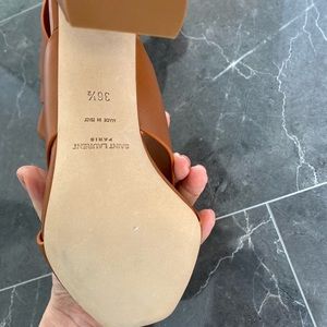 Yves saint Laurent mules